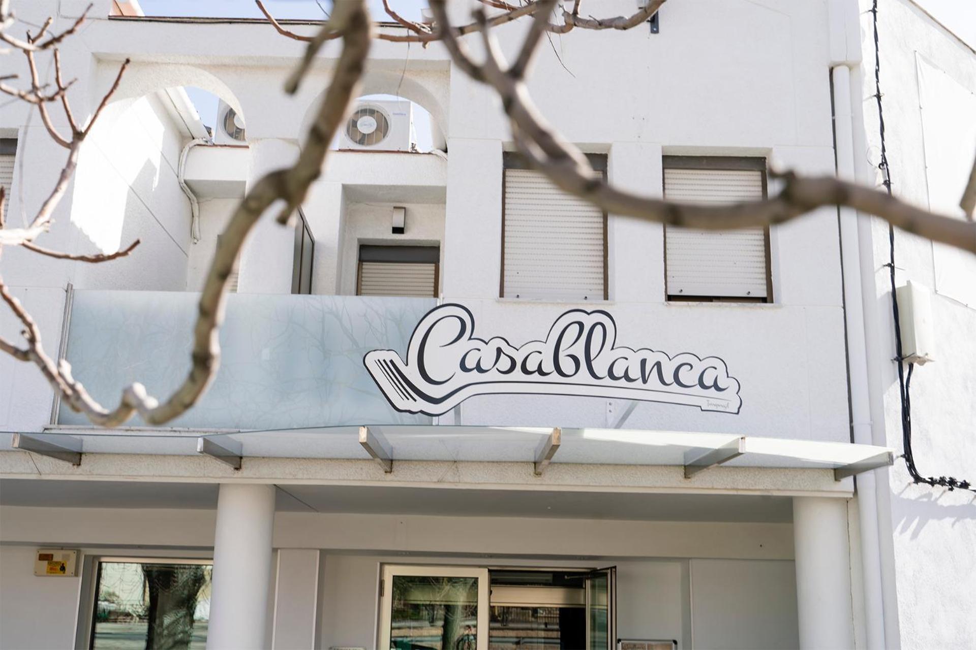 Pension Restaurante Casablanca Torreperogil Buitenkant foto